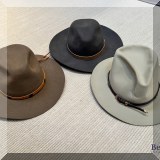 H02. Hats by Rag & Bone and others. 